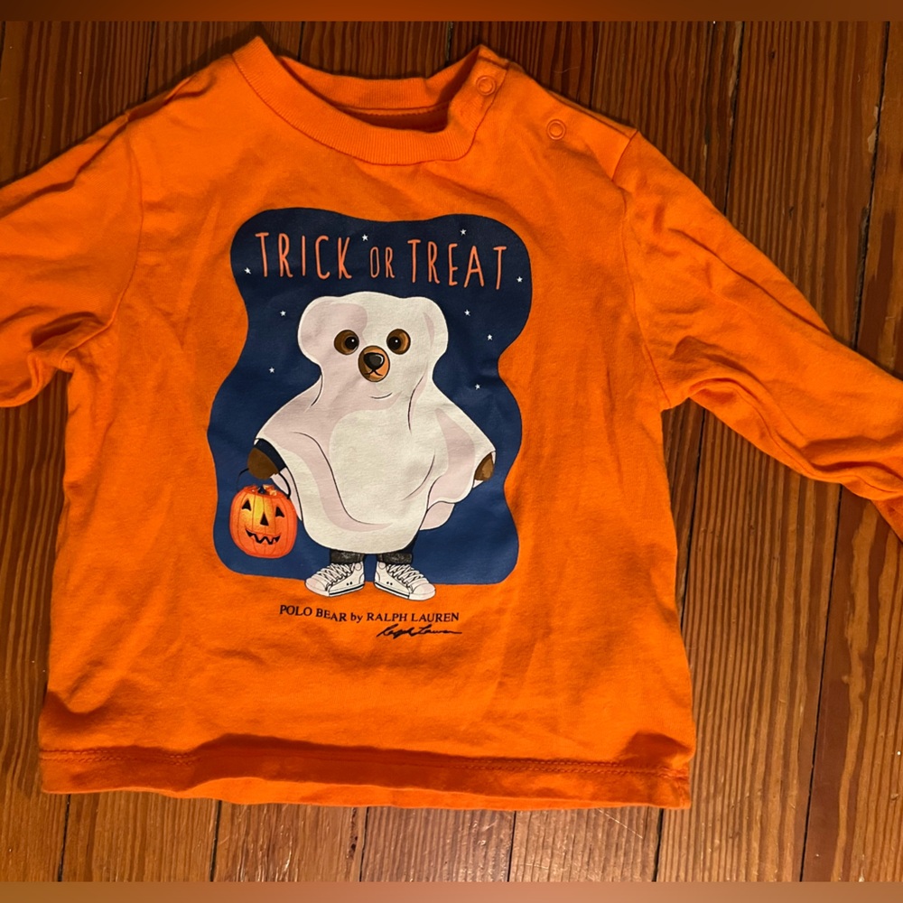 Polo Ralph Lauren Halloween Bear Baby